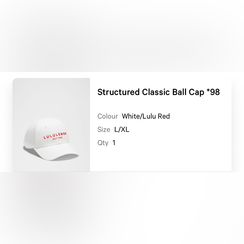 Lululemon Hat